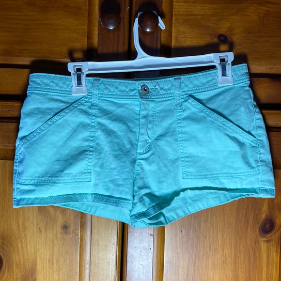 Arizona Jean Company Pants - Arizona Jean Co Aqua Blue Shorts